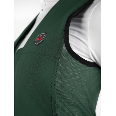 Colete airbag Spark Manège Verde floresta Colete airbag Spark Manège Verde floresta