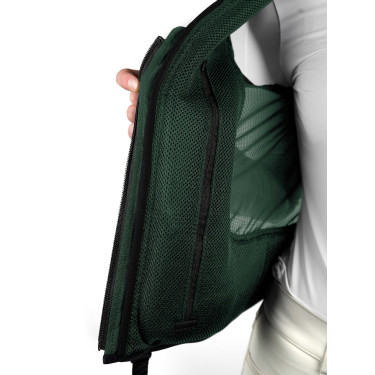 Colete airbag Spark Manège Verde floresta Colete airbag Spark Manège Verde floresta