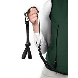 Colete airbag Spark Manège Verde floresta Colete airbag Spark Manège Verde floresta