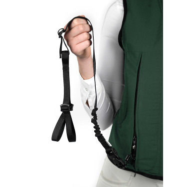 Colete airbag Spark Manège Verde floresta Colete airbag Spark Manège Verde floresta