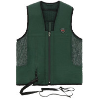 Colete airbag Spark Manège Verde floresta Colete airbag Spark Manège Verde floresta