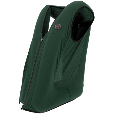 Colete airbag Spark Manège Verde floresta Colete airbag Spark Manège Verde floresta
