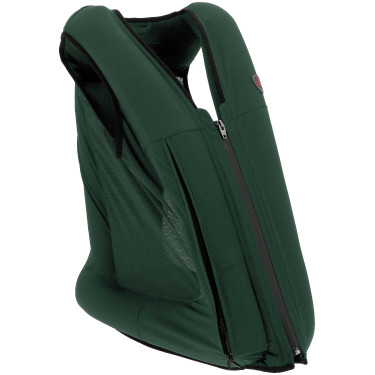 Colete airbag Spark Manège Verde floresta Colete airbag Spark Manège Verde floresta