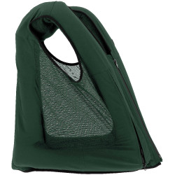Colete airbag Spark Manège Verde floresta Colete airbag Spark Manège Verde floresta