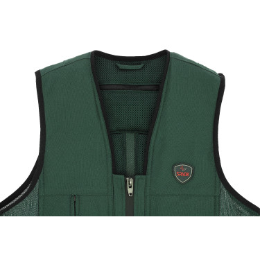 Colete airbag Spark Manège Verde floresta Colete airbag Spark Manège Verde floresta