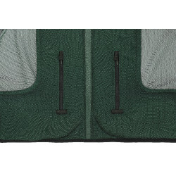 Colete airbag Spark Manège Verde floresta Colete airbag Spark Manège Verde floresta