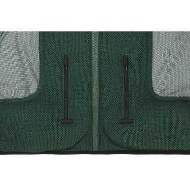 Colete airbag Spark Manège Verde floresta Colete airbag Spark Manège Verde floresta