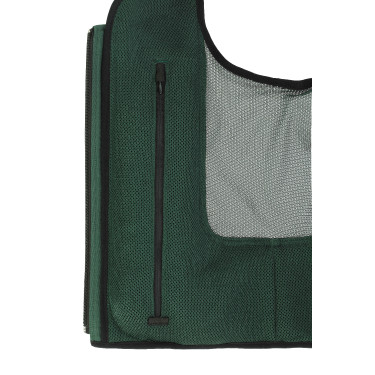 Colete airbag Spark Manège Verde floresta Colete airbag Spark Manège Verde floresta