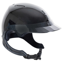 Capacete Naca Gravity TR Preto brilhante Capacete Naca Gravity TR Preto brilhante