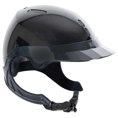 Capacete Naca Gravity TR Preto brilhante Capacete Naca Gravity TR Preto brilhante