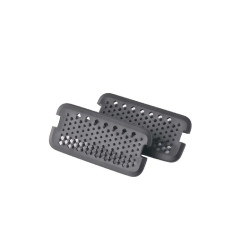 Palmilhas para estribos Horsena Swap 2. Preto