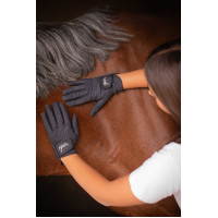 Luvas Eden by Pénélope Prisma Strass Marinho Azul-marinho