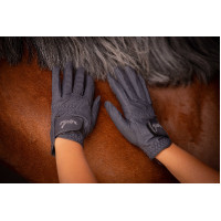 Luvas Eden by Pénélope Prisma Strass Marinho Azul-marinho