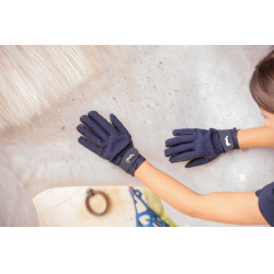 Luvas Eden by Pénélope Inverno Marinho Azul-marinho