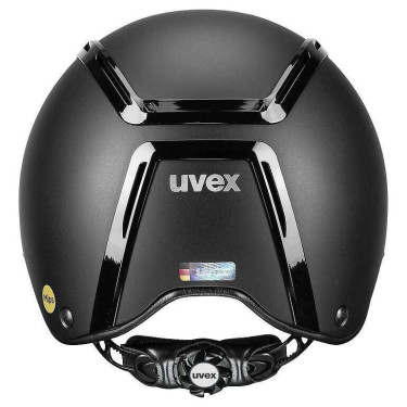 Capacete Uvex Exxeed MIPS® Preto fosco