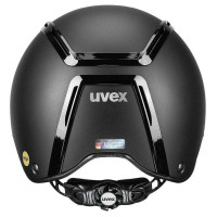Capacete Uvex Exxeed MIPS® Preto fosco