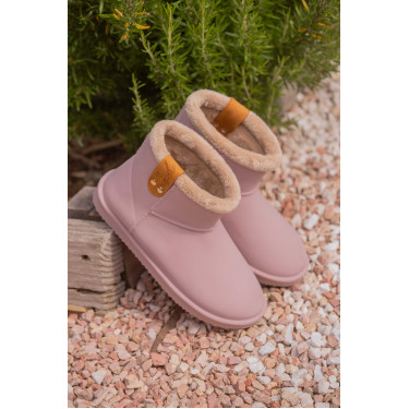 Botas forradas Pénélope Cinza glaciar Botas forradas Pénélope Cinza glaciar