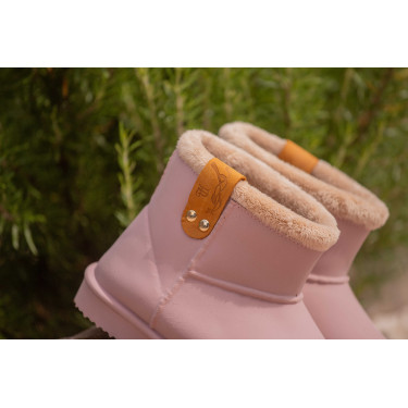 Botas forradas Pénélope Cinza glaciar Botas forradas Pénélope Cinza glaciar