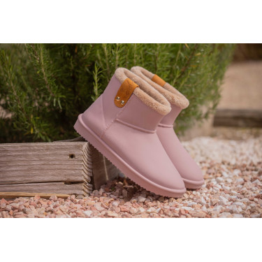 Botas forradas Pénélope Cinza glaciar Botas forradas Pénélope Cinza glaciar