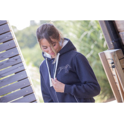 Sweat Pénélope Tressy Marinho Azul-marinho Sweat Pénélope Tressy Marinho Azul-marinho