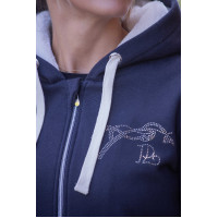 Sweat Pénélope Tressy Denim Azul Sweat Pénélope Tressy Denim Azul