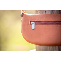 Bolsa de cintura Pénélope Smile Conhaque Castanho Bolsa de cintura Pénélope Smile Conhaque Castanho
