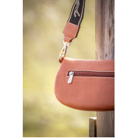 Bolsa de cintura Pénélope Smile Conhaque Castanho Bolsa de cintura Pénélope Smile Conhaque Castanho