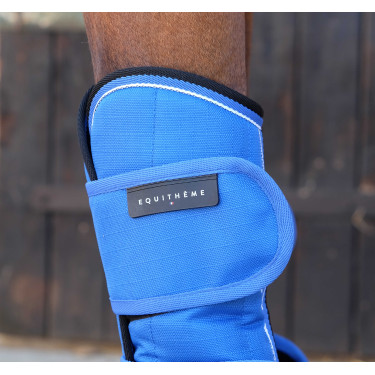 Guétras de transporte Equithème Tyrex Aisance 1200D Azul royal