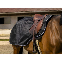 Cobre-rins Equithème Tyrex 600D Polar Preto Cobre-rins Equithème Tyrex 600D Polar Preto