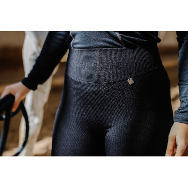 Legging Equithème Acacia Preto
