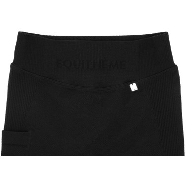Legging Equithème Acacia Preto