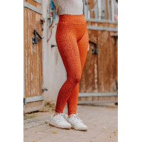Legging Equithème Acacia Laranja Legging Equithème Acacia Laranja