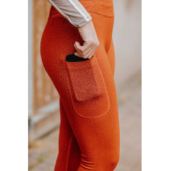Legging Equithème Acacia Laranja Legging Equithème Acacia Laranja