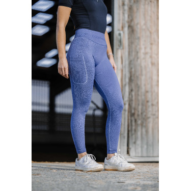 Legging Equithème Acacia Violeta