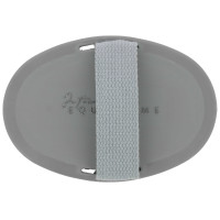 Escova Etrille Je t'aime Equithème Strass Bege Escova Etrille Je t'aime Equithème Strass Bege