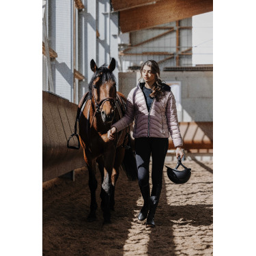 Casaco acolchoado Je t'aime Equithème Lutha Casaco acolchoado Je t'aime Equithème Lutha