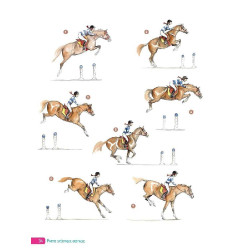 Caderno de exercícios Vigot Ter sucesso nos galopes 5 a 7