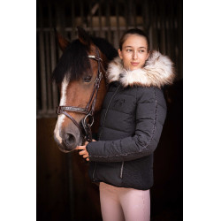 Doudoune Pénélope Louxy Preto