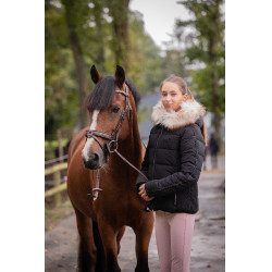 Doudoune Pénélope Louxy Preto