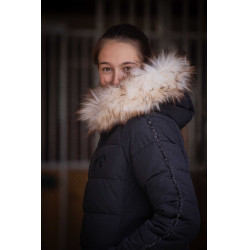 Doudoune Pénélope Louxy Preto