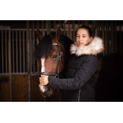 Doudoune Pénélope Louxy Preto