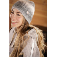 Boné Pénélope Mila Cinza mesclado Cinzento Boné Pénélope Mila Cinza mesclado Cinzento