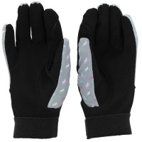 Luvas Equithème Maelle Infantil Cinzento Luvas Equithème Maelle Infantil Cinzento
