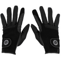 Luvas Equithème Aragon Preto Luvas Equithème Aragon Preto