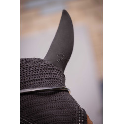 Touca para cavalos Pénélope Soundless Strass Preto
