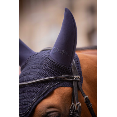 Touca para cavalos Pénélope Soundless Strass Touca para cavalos Pénélope Soundless Strass