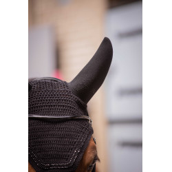 Touca para cavalos Pénélope Soundless Strass Preto