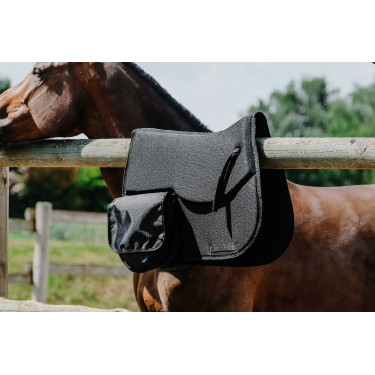 Tapete de caminhada Randol's Mesh Preto