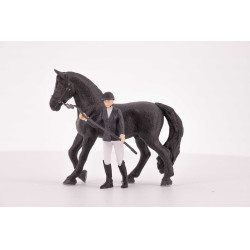 Figura Papo x Pénélope Pénélope & Blacky Figura Papo x Pénélope Pénélope & Blacky