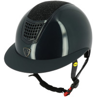 Capacete Equithème Airy LM Preto carbono brilhante Capacete Equithème Airy LM Preto carbono brilhante